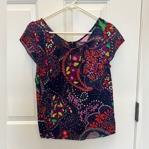 LIKE NEW Lilly Pulitzer Blouse- Size Medium